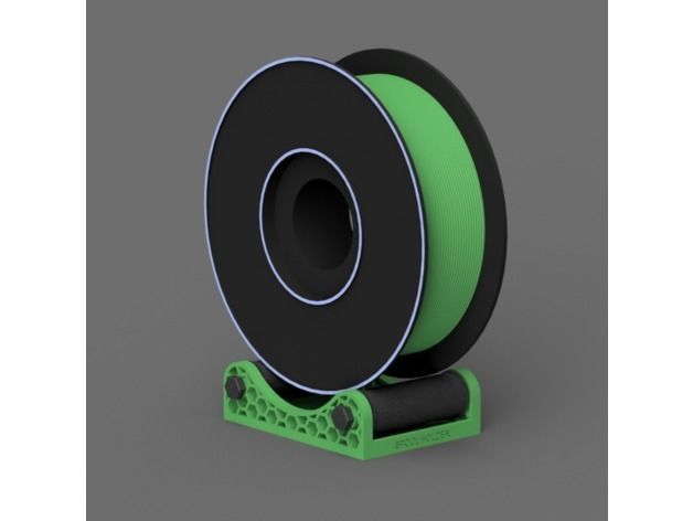 Hexagon Spool Holder Free 3D print model_3