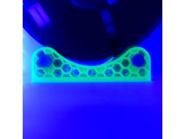 Hexagon Spool Holder Free 3D print model_2
