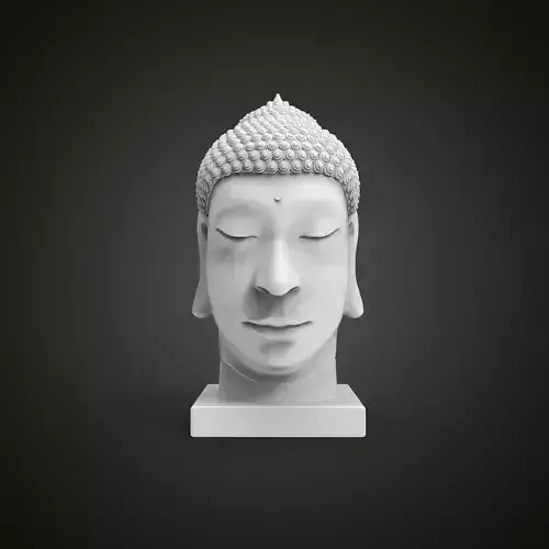 Buddha head