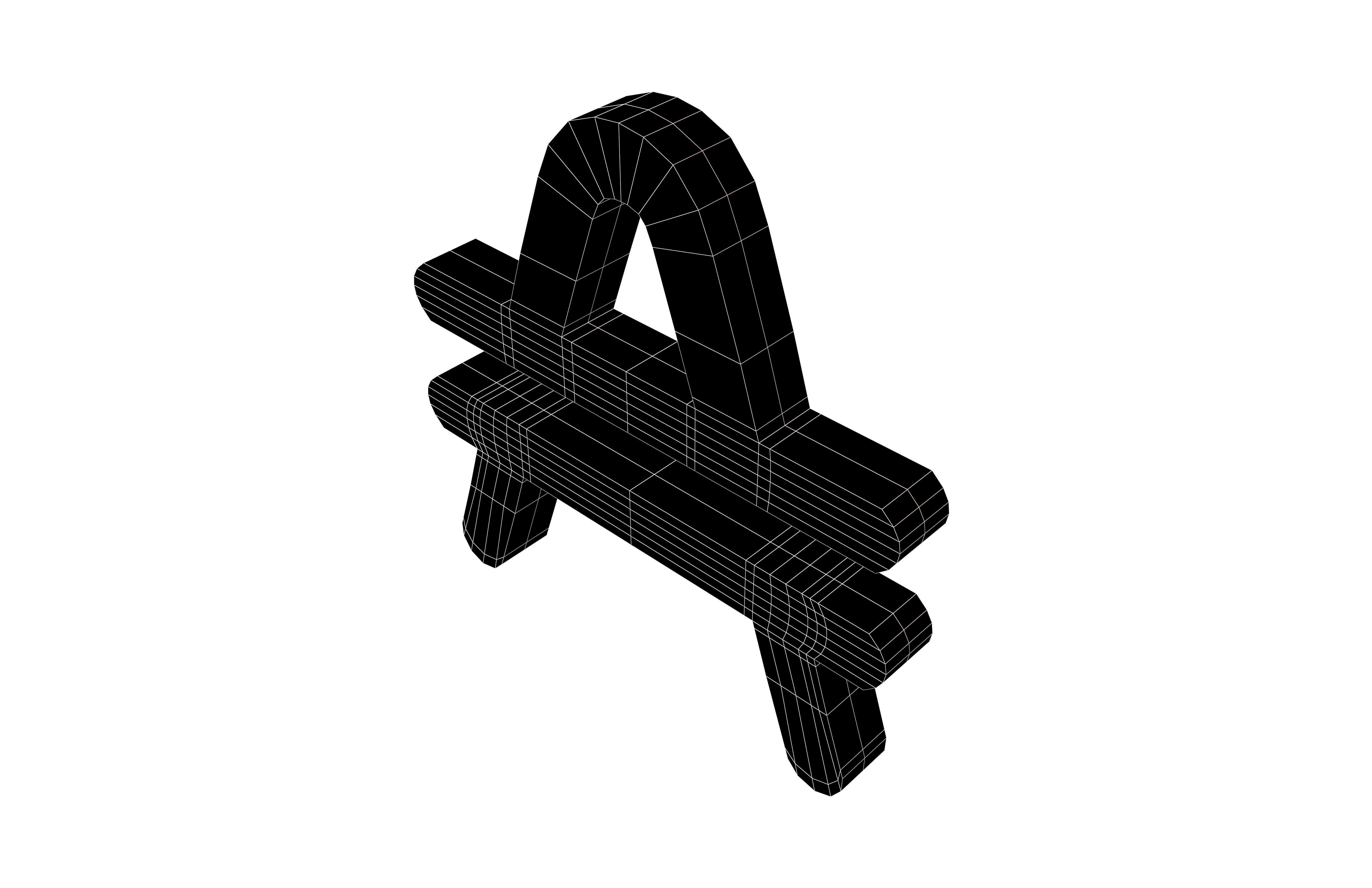 Amp Coin v1 001 Low-poly 3D model_6