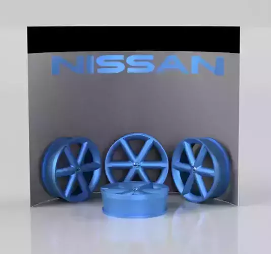 rim Nissan Murano  3D model
