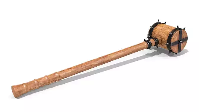 Medieval Thorn Hammer