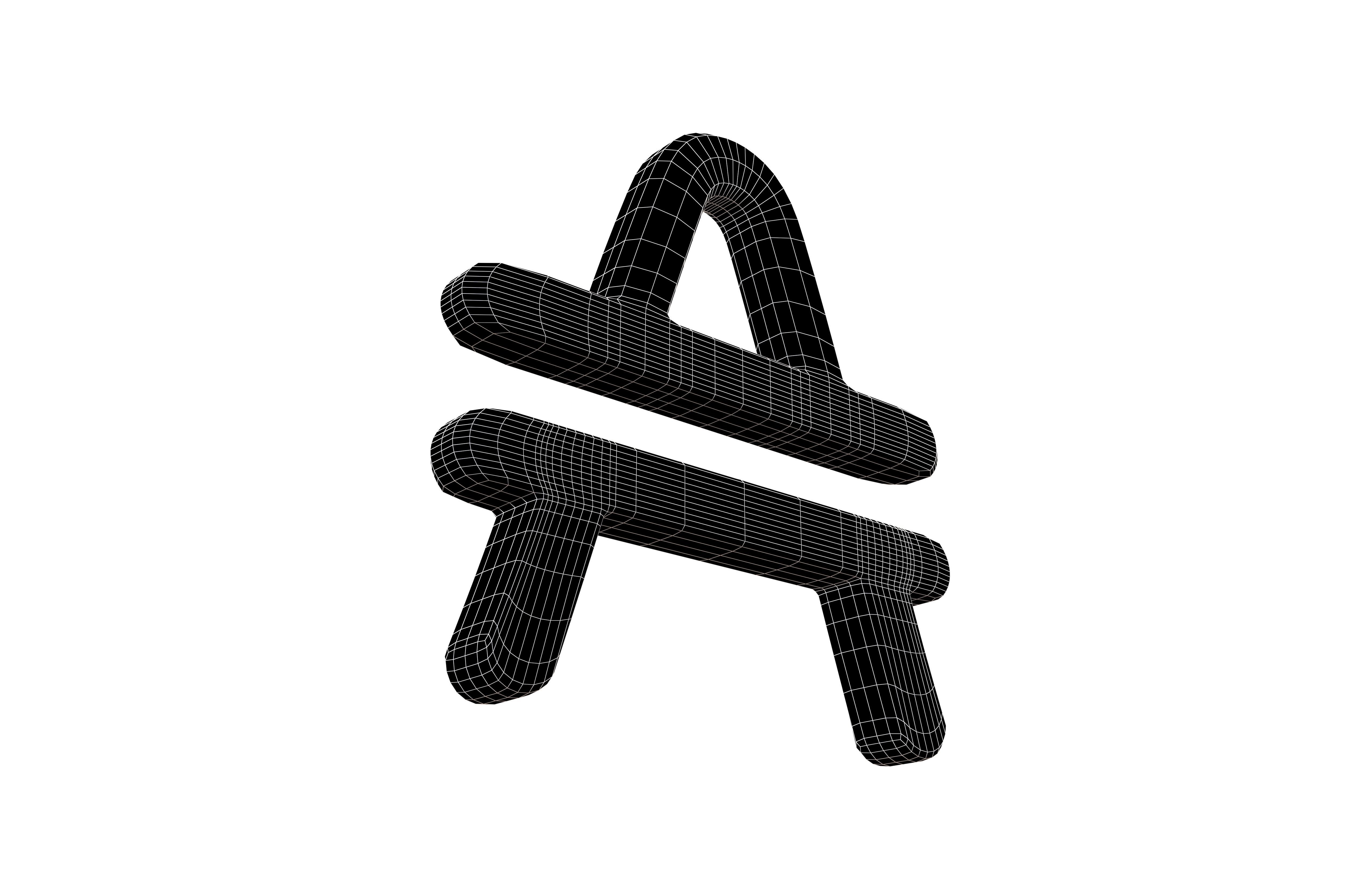 Amp Coin v2 001 Low-poly 3D model_6