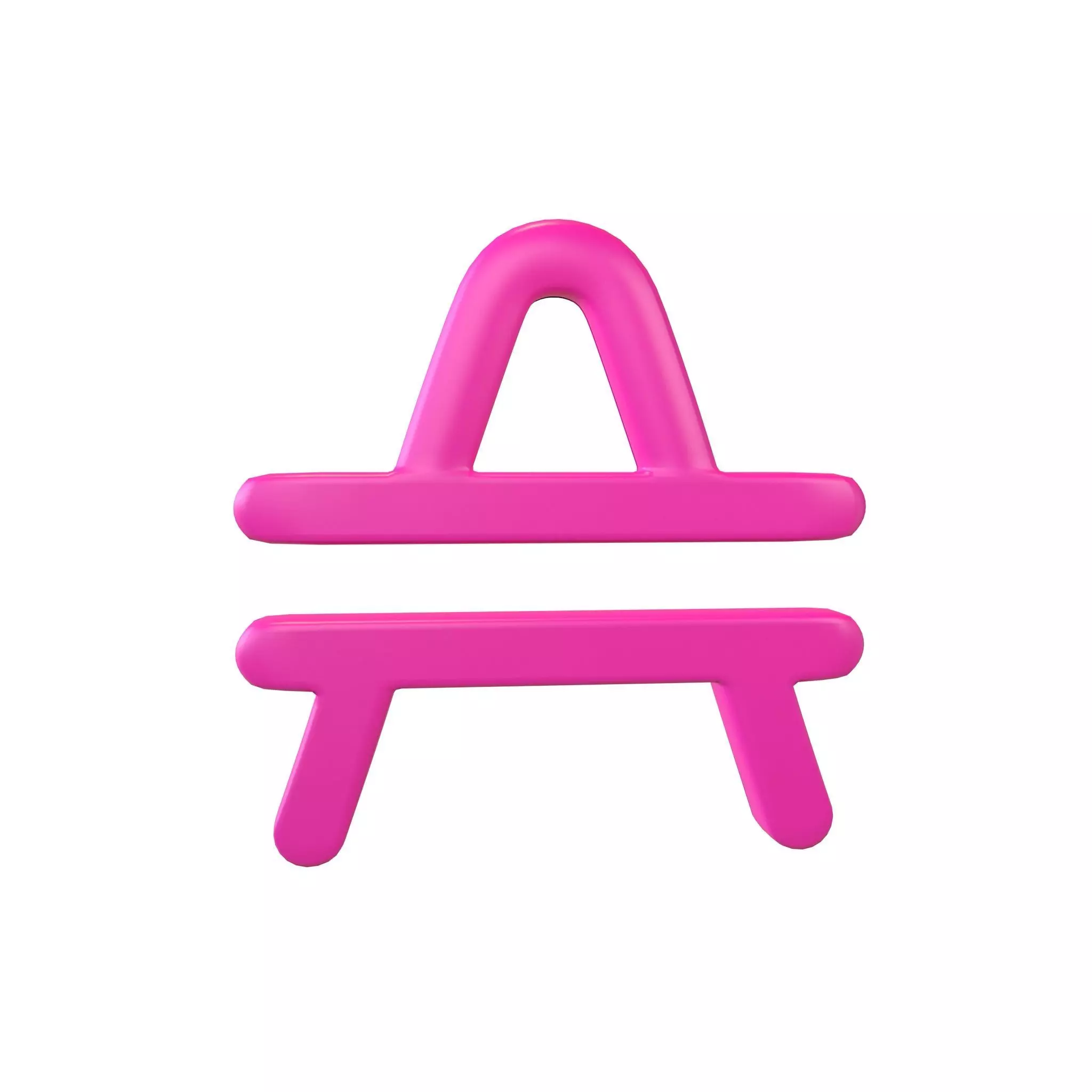 Amp Coin v2 001 Low-poly 3D model_0