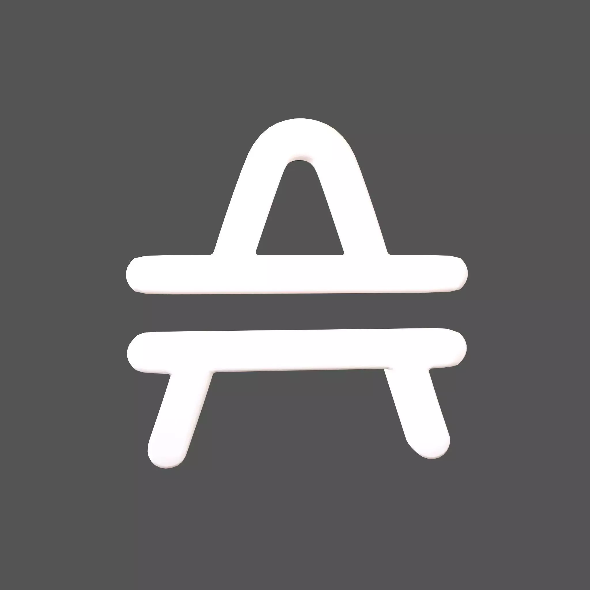 Amp Coin v2 002 Low-poly 3D model_0