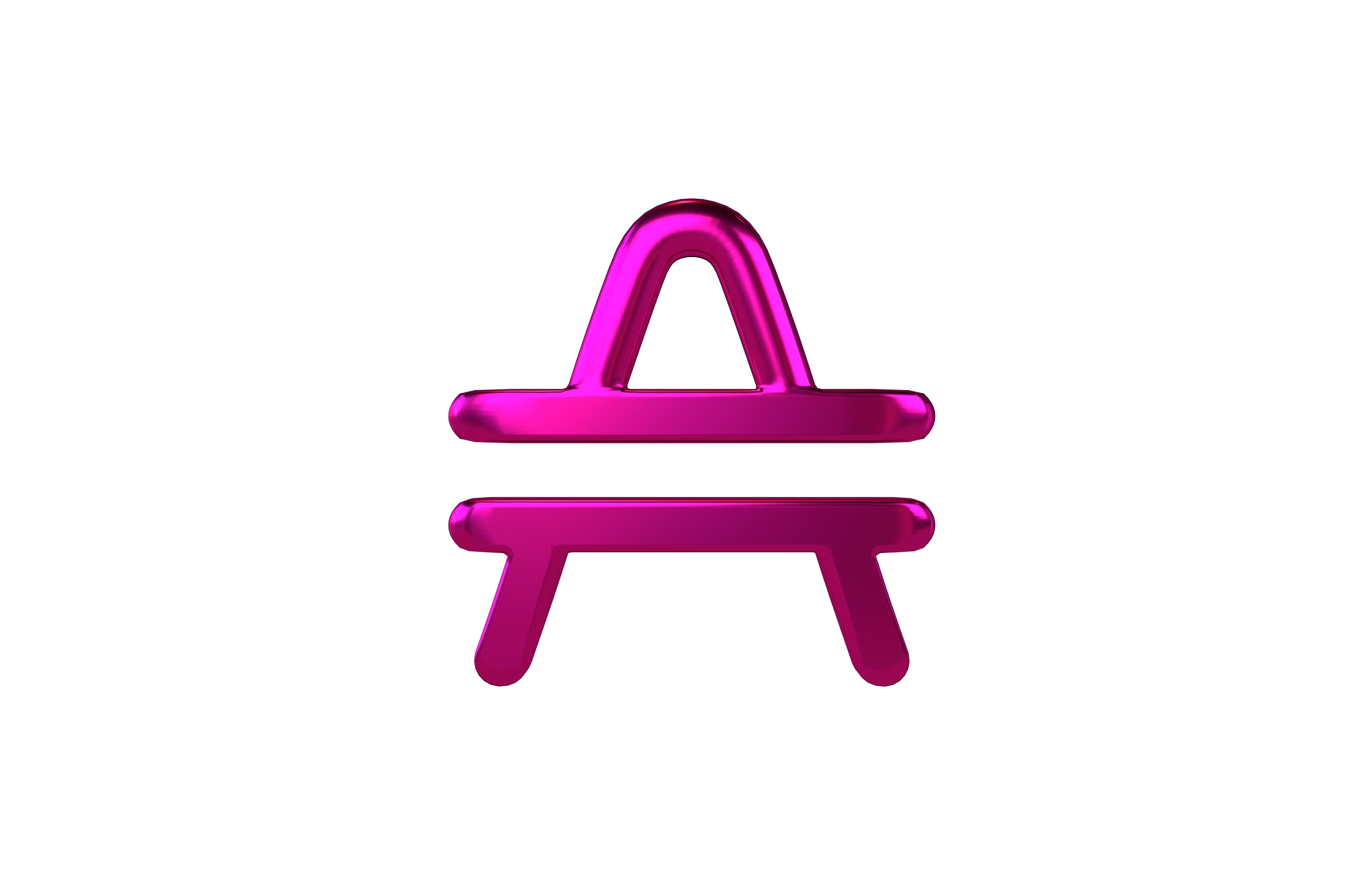 Amp Coin v2 003 Low-poly 3D model_1