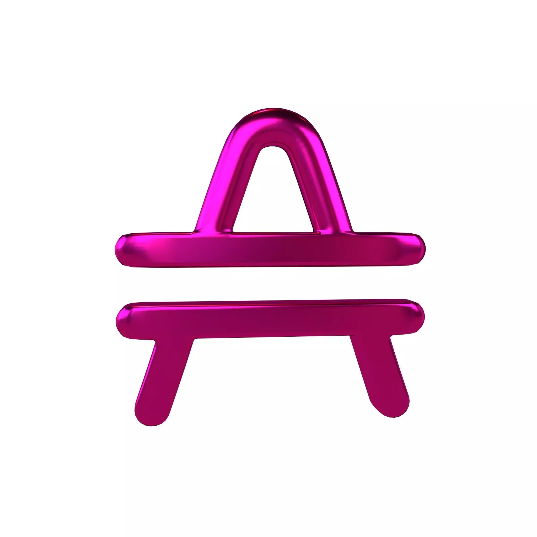 Amp Coin v2 003 Low-poly 3D model_0