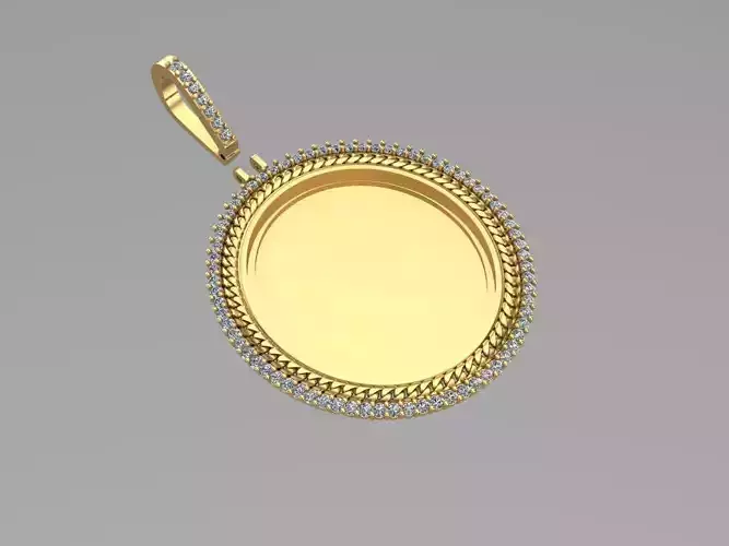 picture pendant chain JUST STL