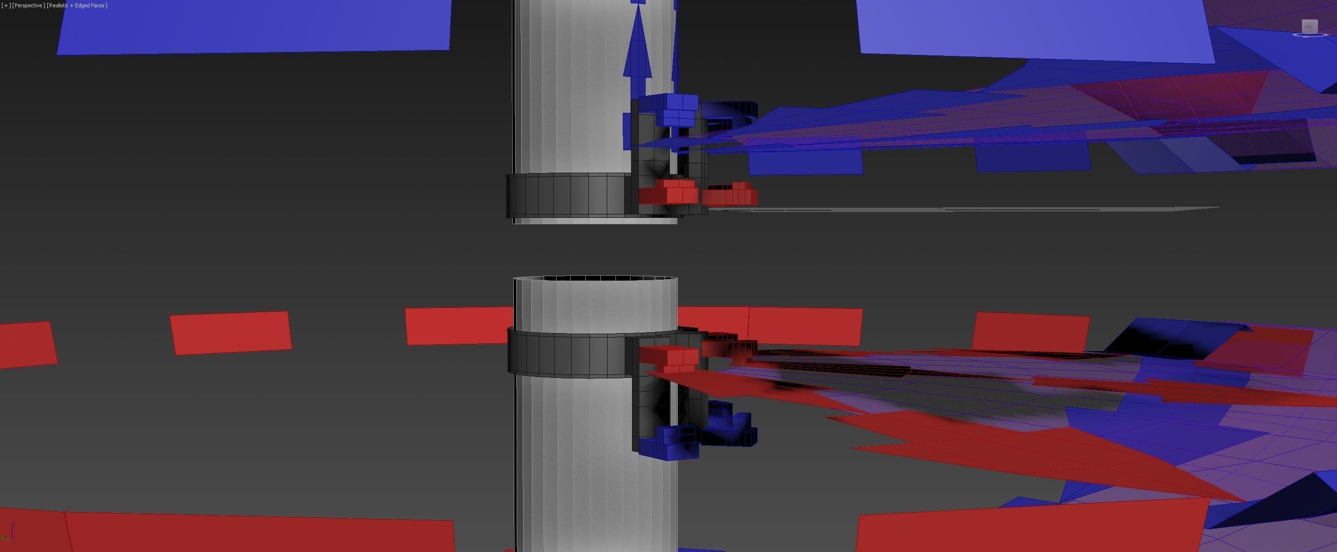 Bi-Directional Ionwind Compass - Concept 3D model_14