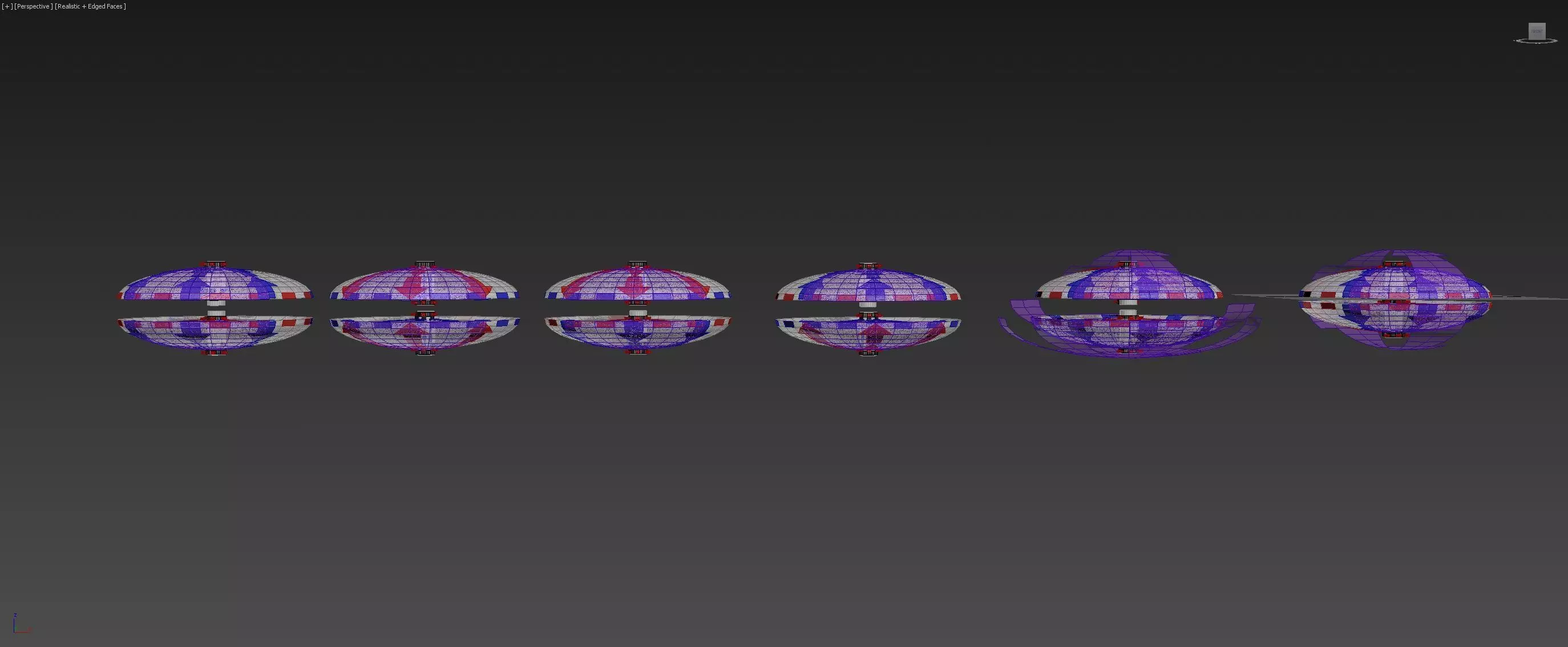 Bi-Directional Ionwind Compass - Concept 3D model_0