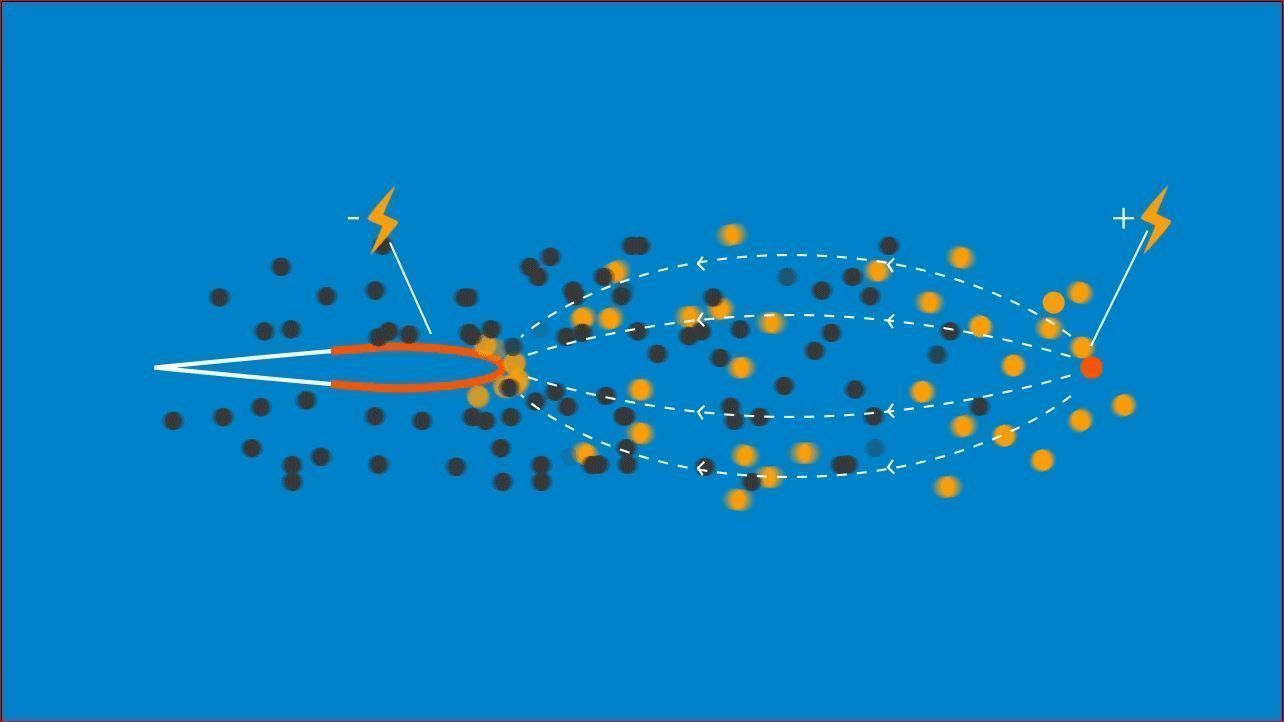Bi-Directional Ionwind Compass - Concept 3D model_32