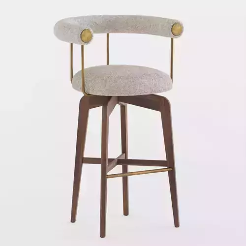 Inga Stool - Thomas Hayes