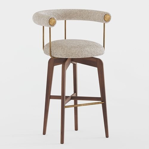 Inga Stool - Thomas Hayes 3D model