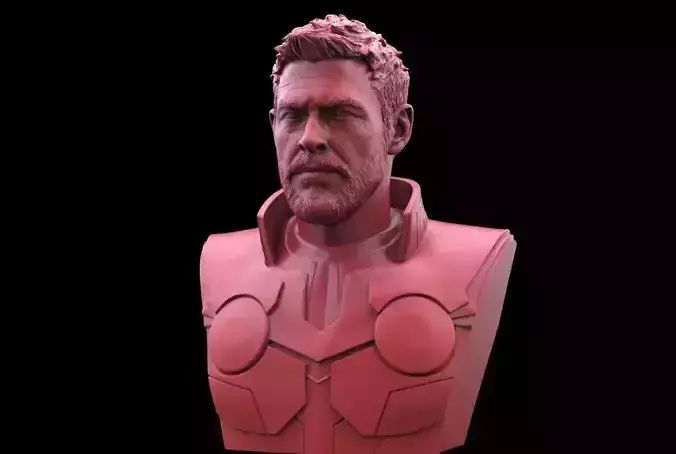 Thor -Chris Hemsworth Bust