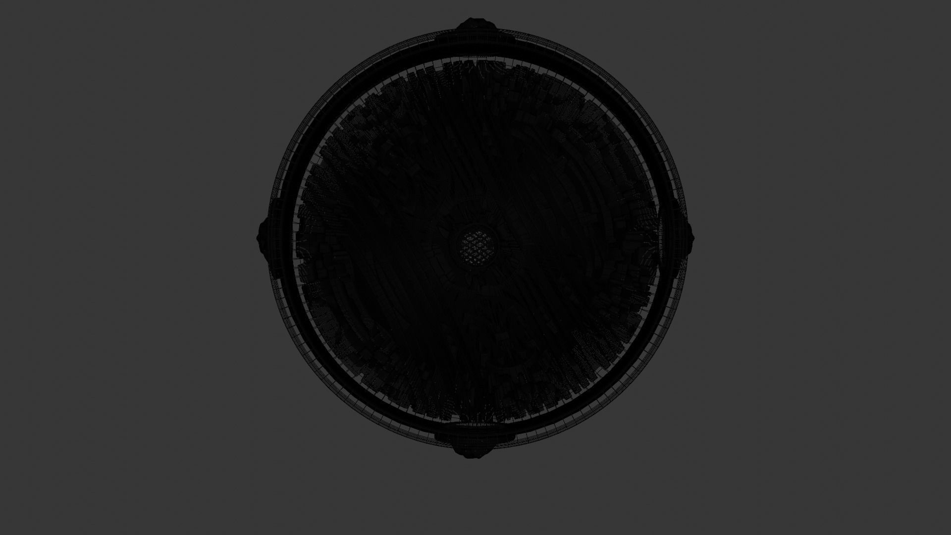ancient ornamented goblet 3D model_18
