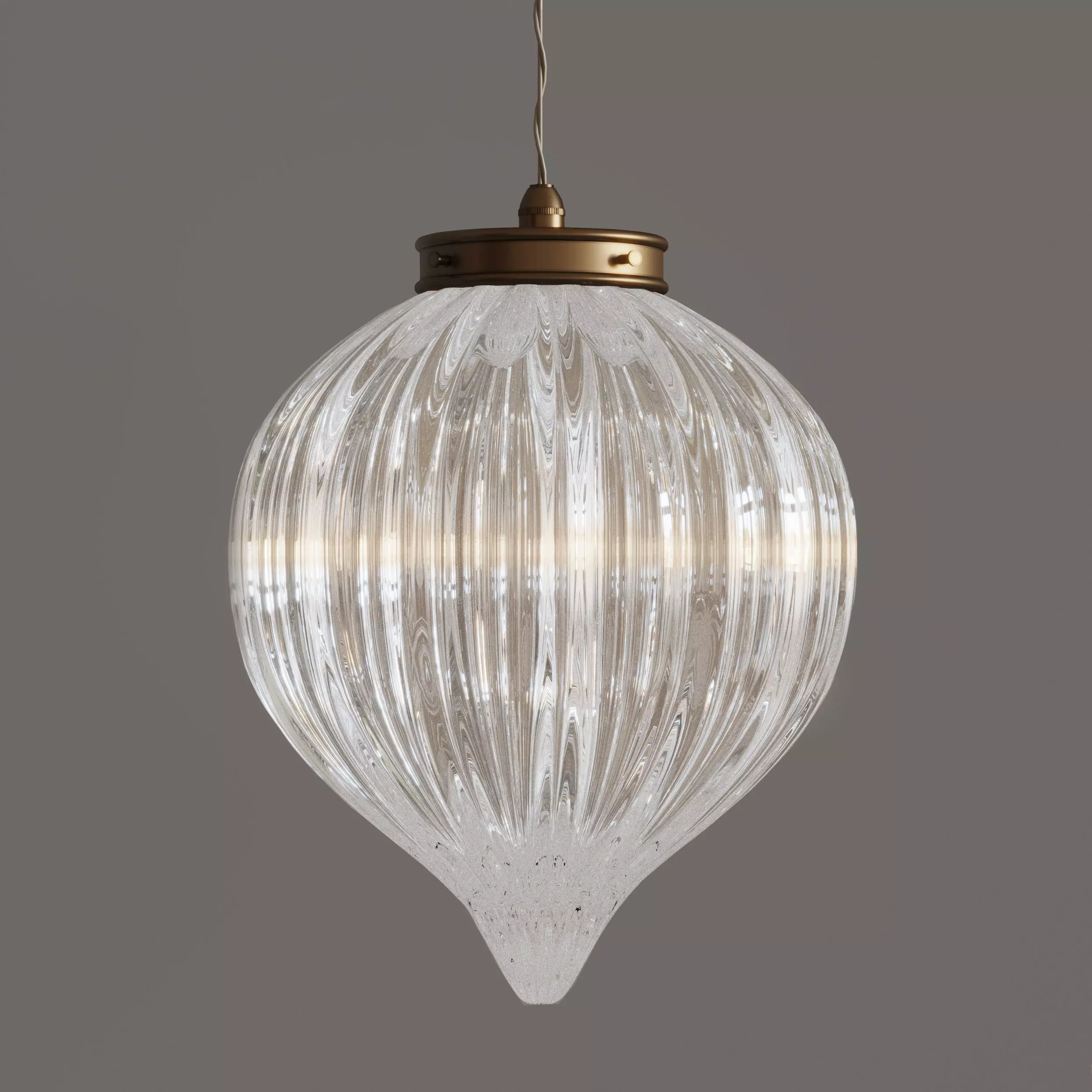 Pumpkin Pendant - Hector Finch 3D model_0