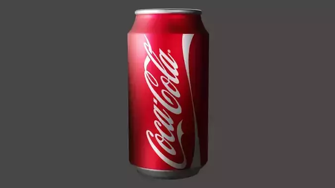 small coca-cola can