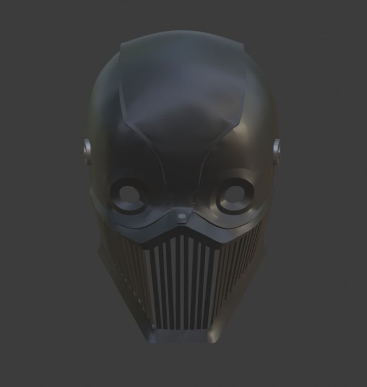 Noob Saibot helmet  from Mortal Kombat 11 - Kilgore 3D print model_8