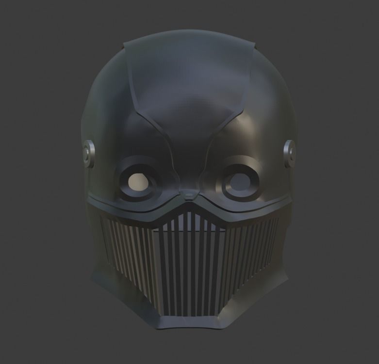 Noob Saibot helmet  from Mortal Kombat 11 - Kilgore 3D print model_1