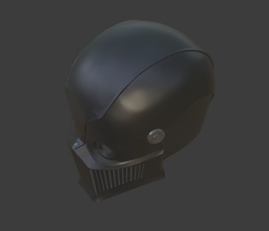 Noob Saibot helmet  from Mortal Kombat 11 - Kilgore 3D print model_9