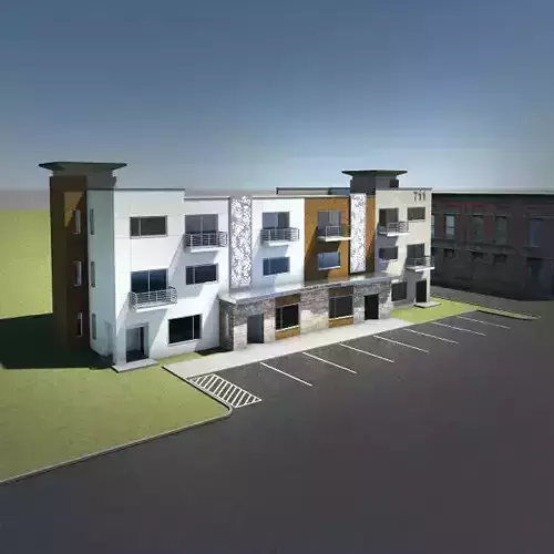 Condo - Office - Apartment Building