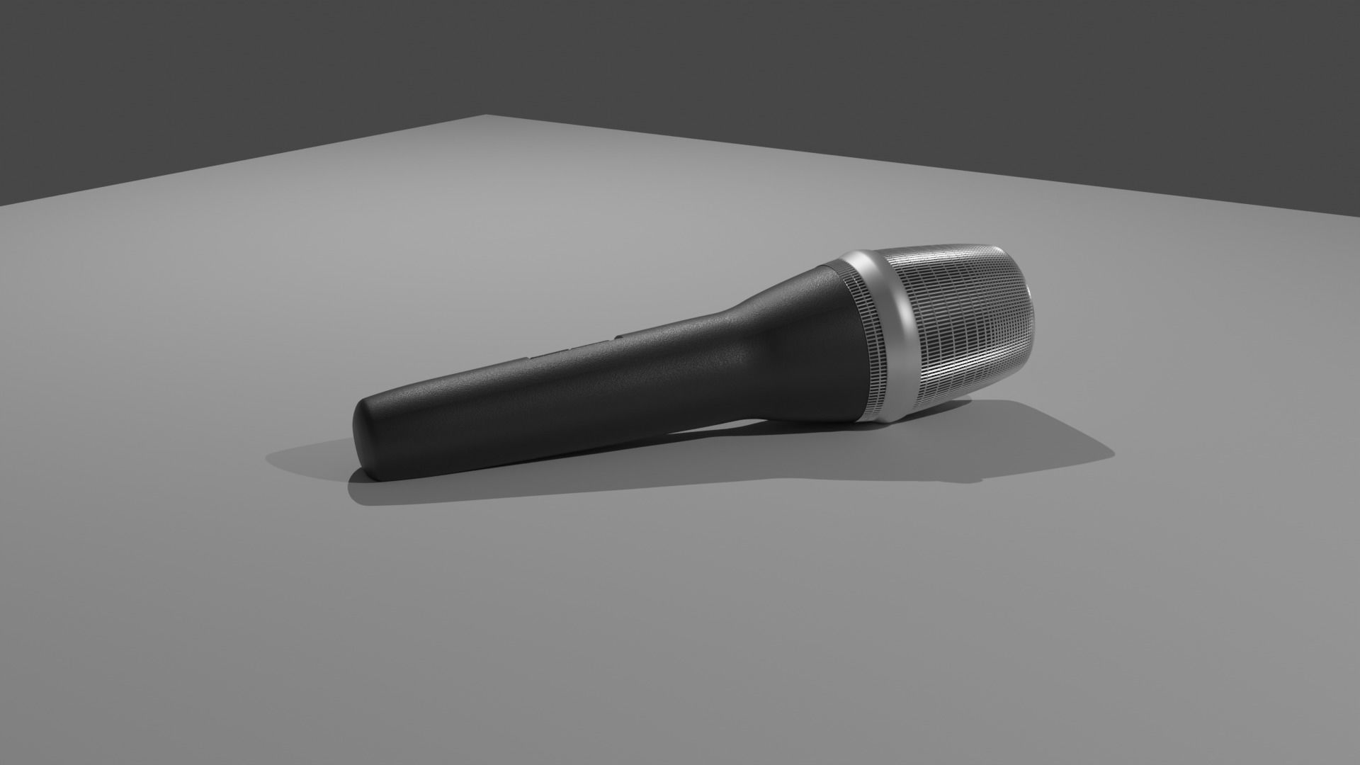 studio microphone 3D model_5