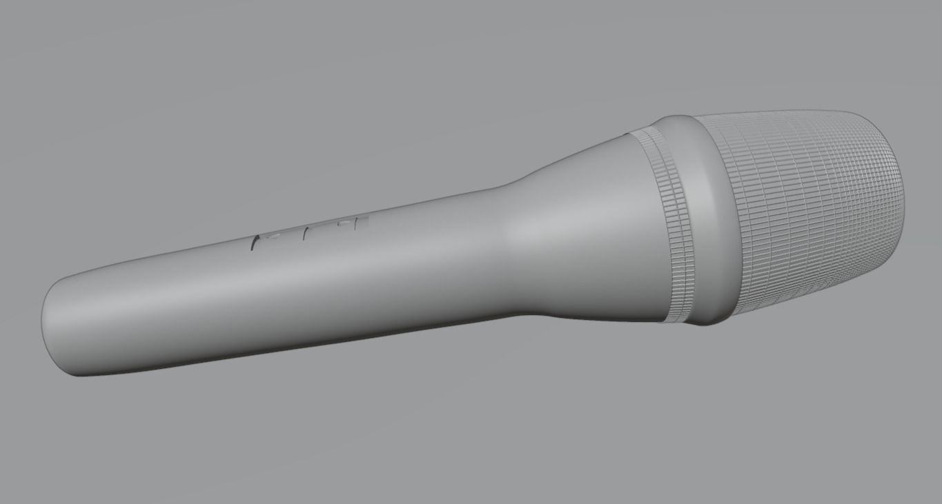 studio microphone 3D model_9