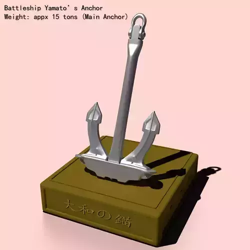 Yamato Anchor Free 3D model