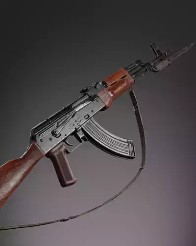AK-47 Realistic rifle
