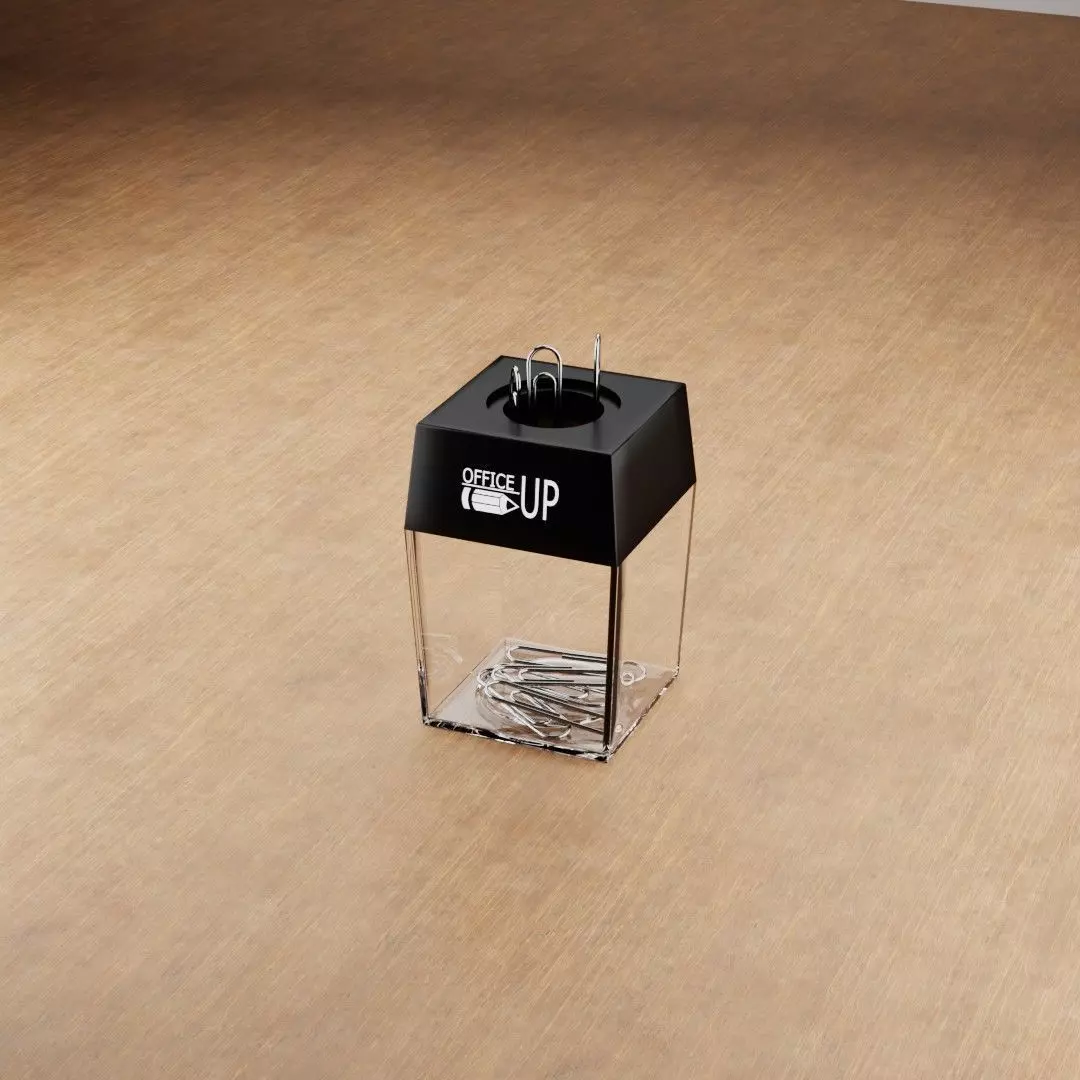 Paper Clip Dispenser 3D model