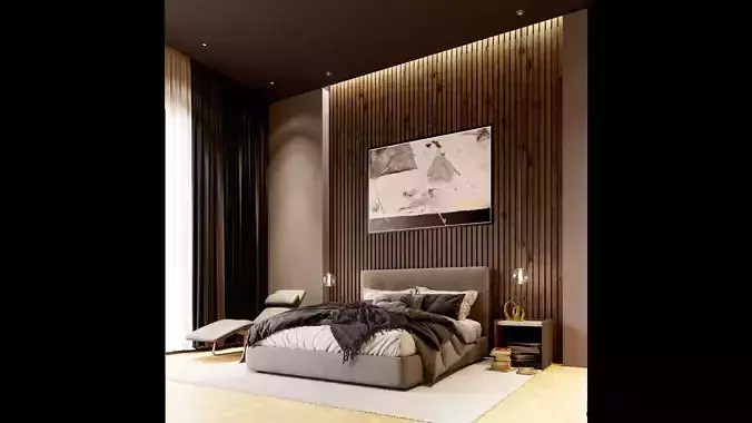 Modern Luxury Bedroom