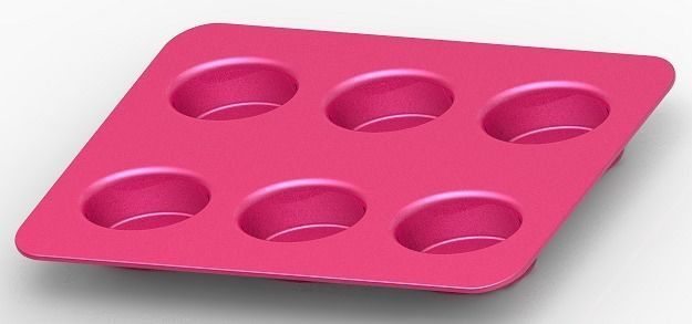 Classic Soap Mold 3D print model_1