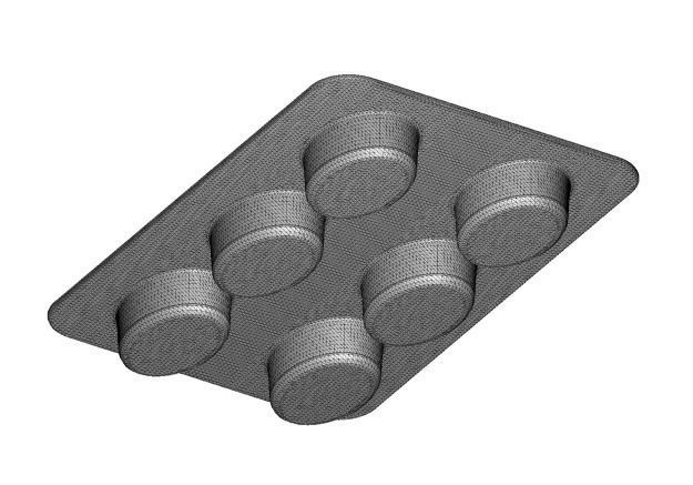 Classic Soap Mold 3D print model_4