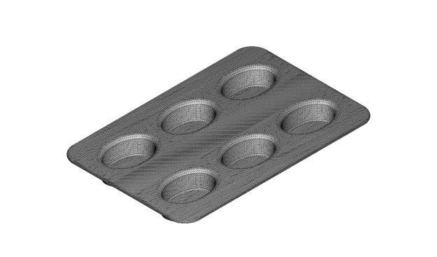 Classic Soap Mold 3D print model_2