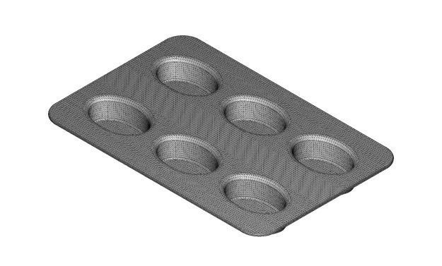 Classic Soap Mold 3D print model_3