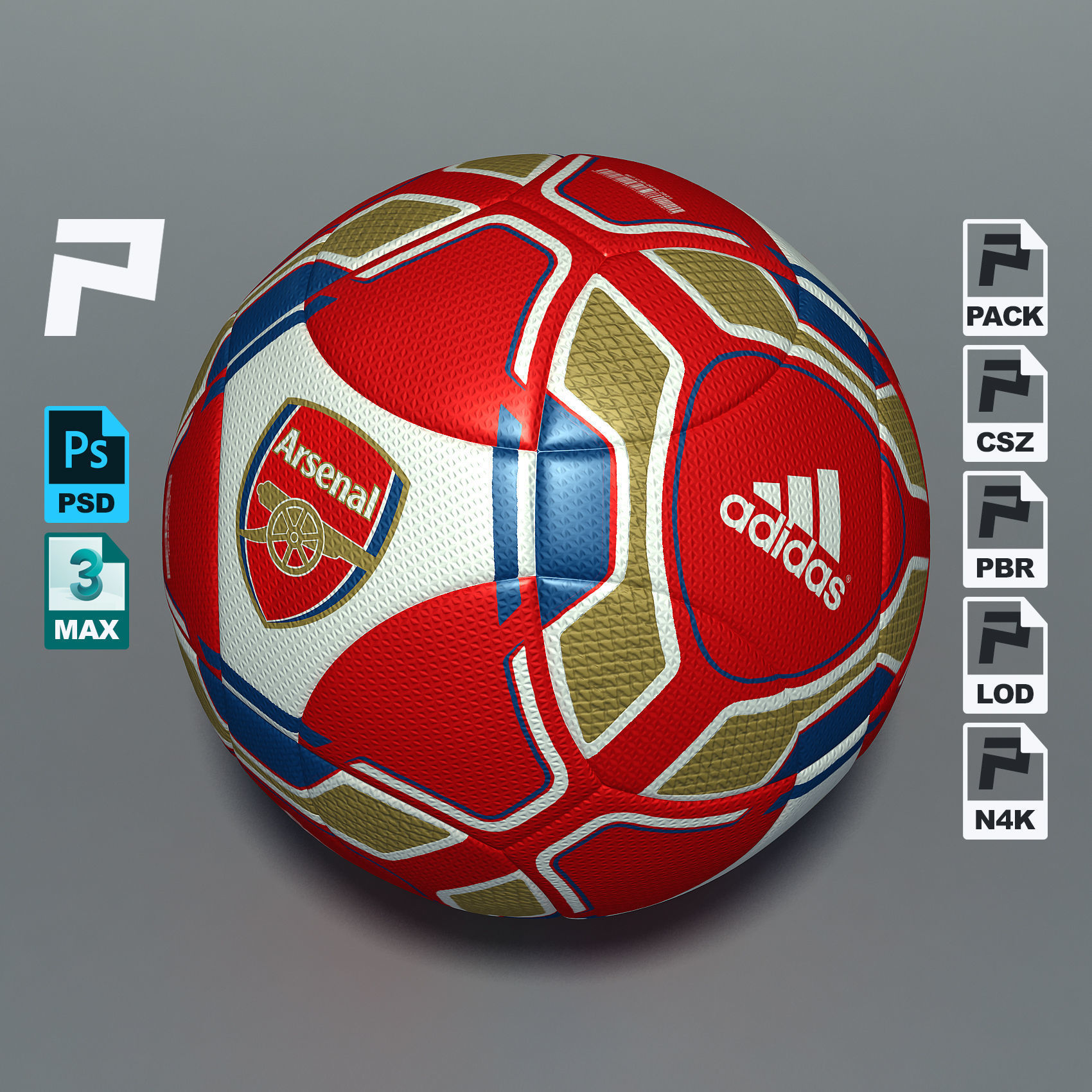 adidas arsenal ball