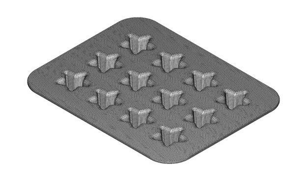 Spectacular Chocolate Mold 3D print model_3