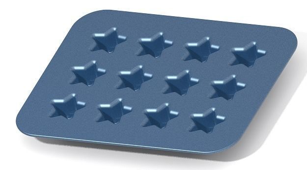 Spectacular Chocolate Mold 3D print model_1