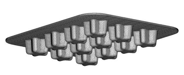 Spectacular Chocolate Mold 3D print model_4