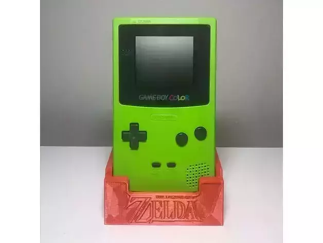 The Legend of Zelda - Gameboy Colour Display Stand