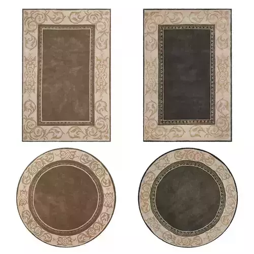 Rugs No 146 Low-poly 3D model