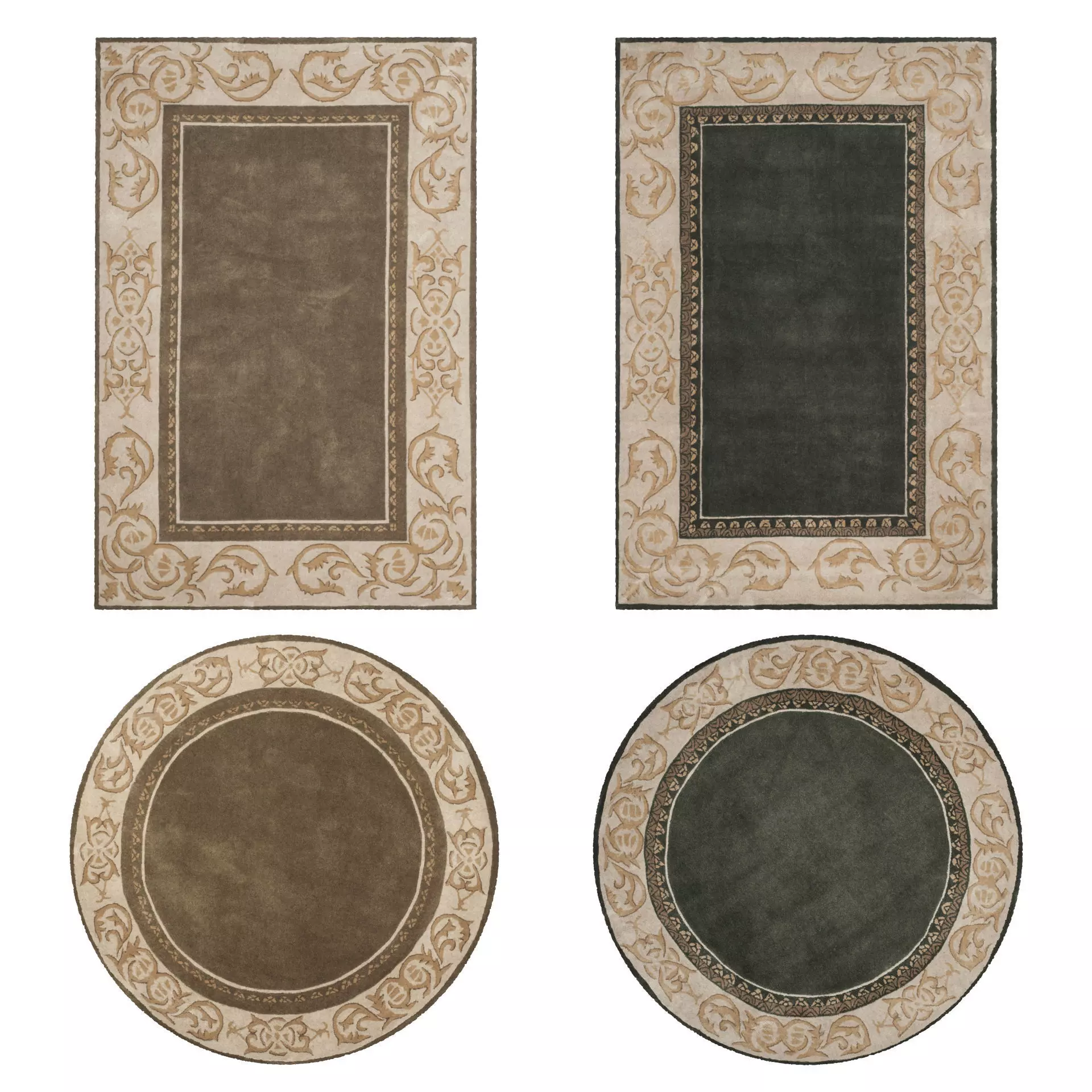 Rugs No 146 Low-poly 3D model