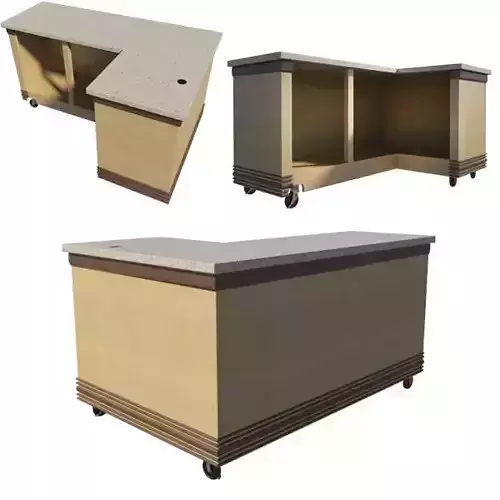 Cashier Station - Cash Wrap Unit