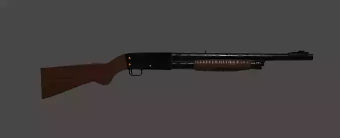 Shot Gun 3D model