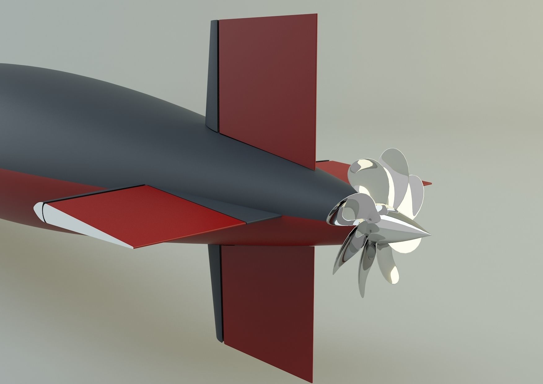 Andrew Jackson SSBN 619 military submarine model 3D model_6