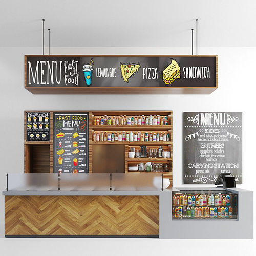 Coffee point design 5 3D model