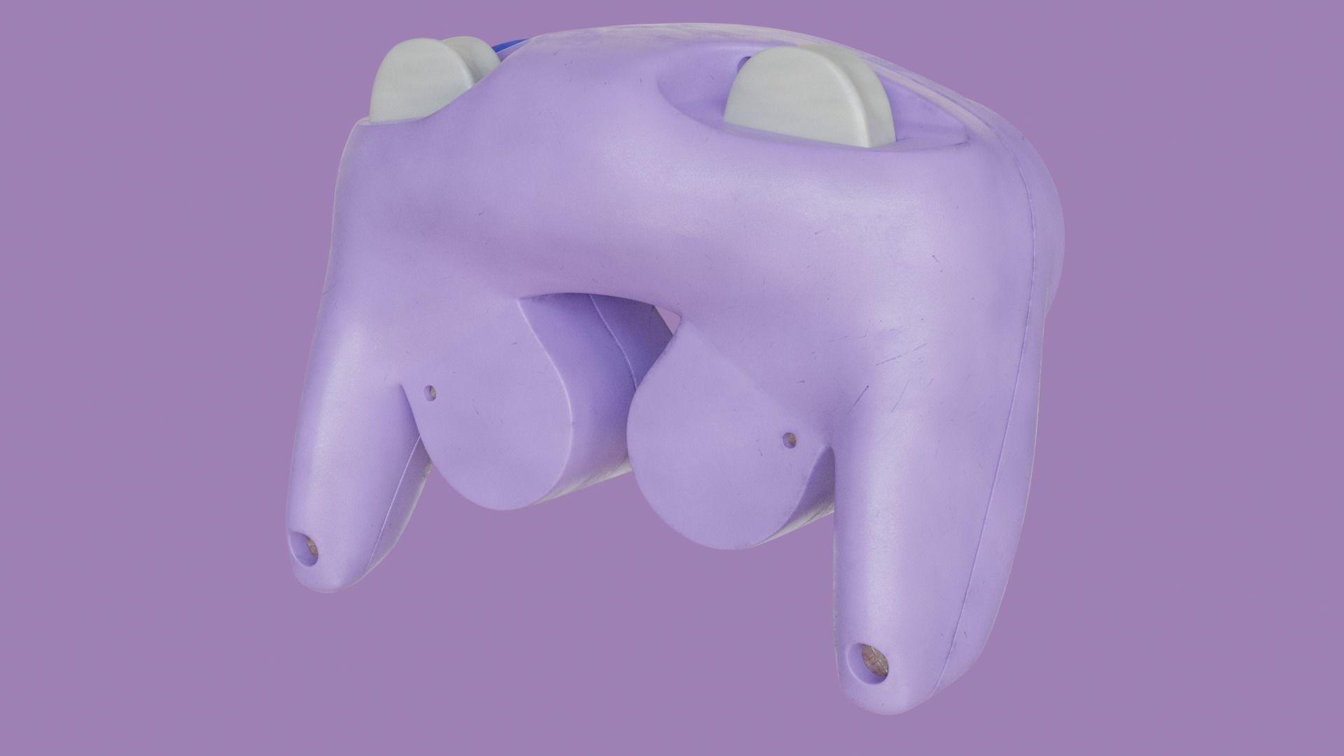Gamecube controller 3D model_1