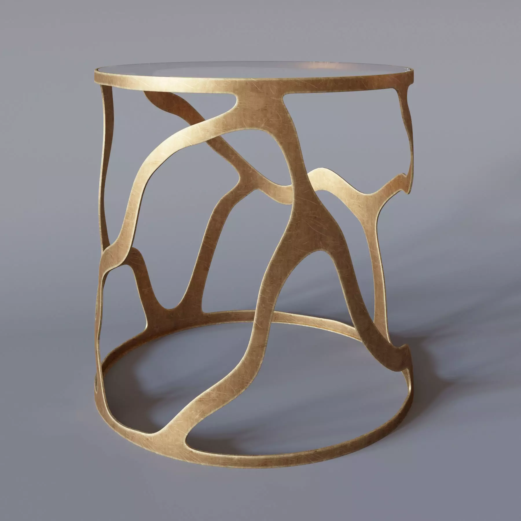 Papillon Side Table - Tom Faulkner 3D model_0