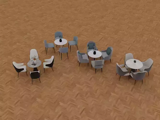 Coffee Table And Chairs