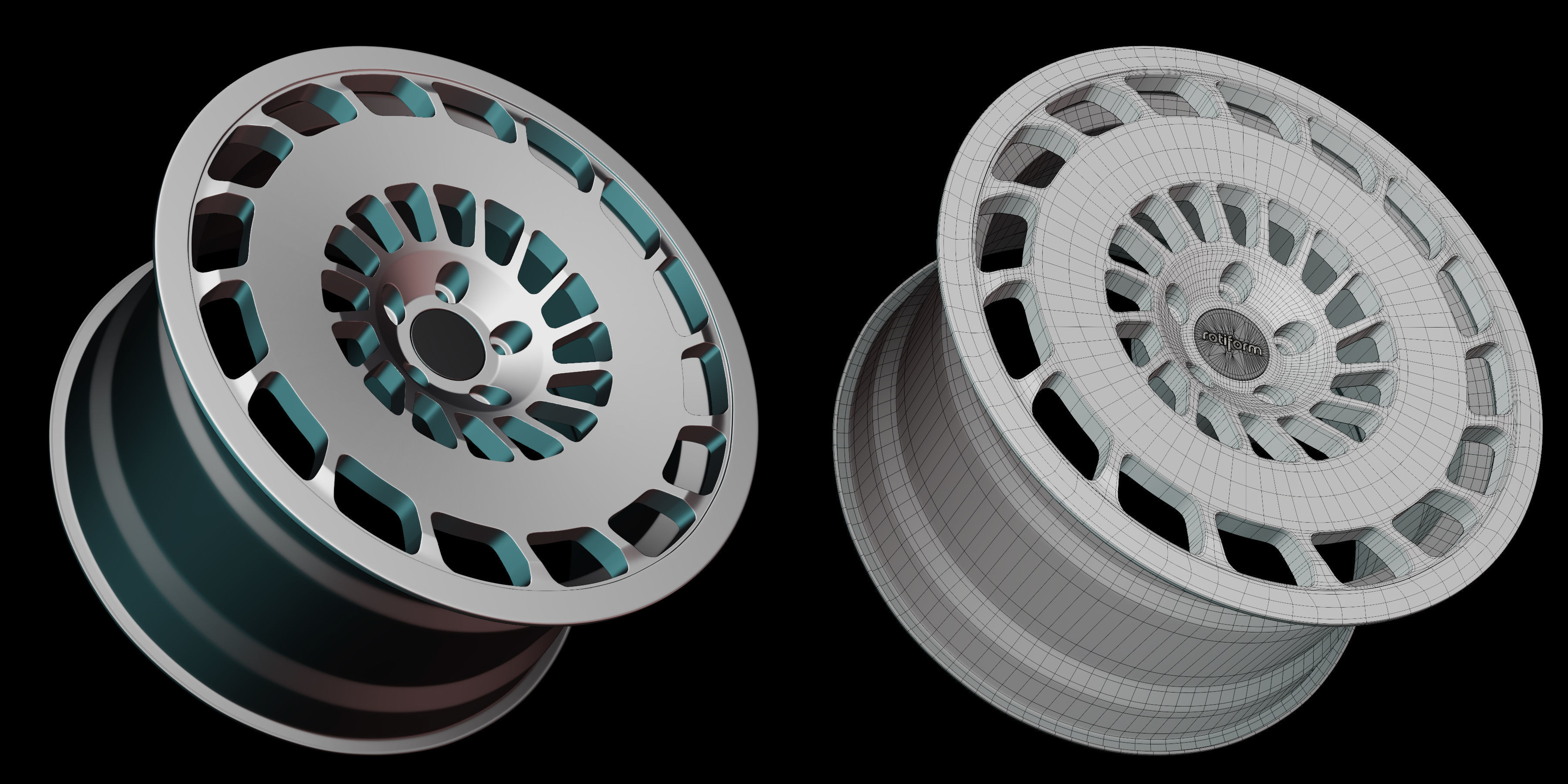 Rotiform CCV 3D model_2